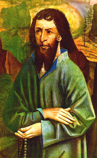 San Nicol�s de Fl�e en una imagen de 1492