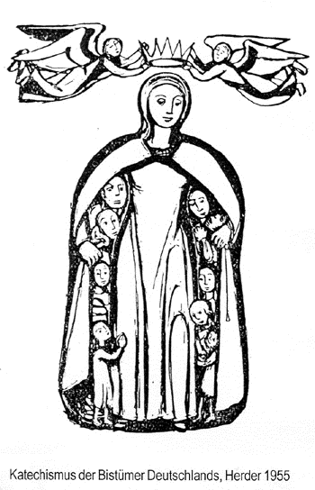 María-Catecismo alemán 1955